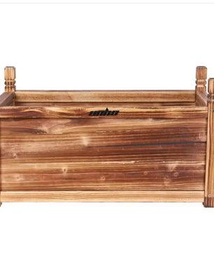 Houten Verhoogd Tuinbed – Plantenbak op Poten voor Bloemen & Groenten