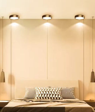 LED Opbouw Downlight – Ronde Plafondspot, 5W/10W/15W/25W, 220V