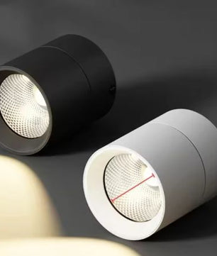 LED Downlight Plafondspot – Aluminium, Opbouw, 7W/10W/15W
