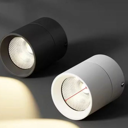 LED Downlight Plafondspot – Aluminium, Opbouw, 7W/10W/15W