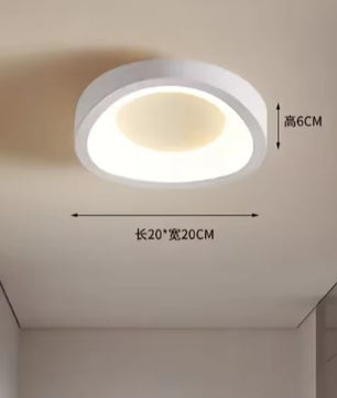 Minimalistische LED Plafondlamp – Acryl Binnenverlichting voor Hal, Entree & Balkon