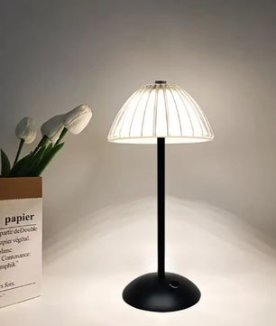 LED Tafellamp met Touch Control – Draadloos & Oplaadbaar Nachtlampje