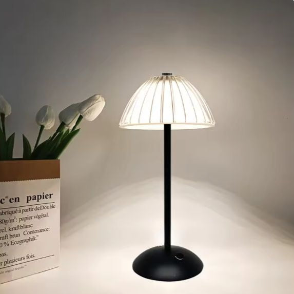 LED Tafellamp met Touch Control – Draadloos & Oplaadbaar Nachtlampje