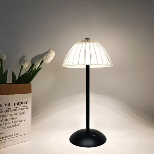 LED Tafellamp met Touch Control – Draadloos & Oplaadbaar Nachtlampje
