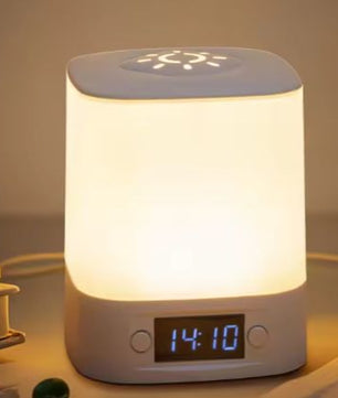 Moderne Plafondventilatorlamp – Houtkleur, LED & Afstandsbediening