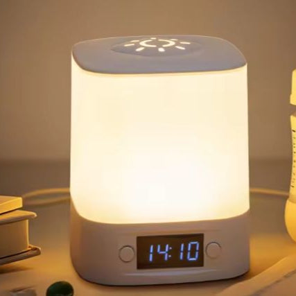 Moderne Plafondventilatorlamp – Houtkleur, LED & Afstandsbediening