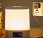 Moderne Plafondventilatorlamp – Houtkleur, LED & Afstandsbediening