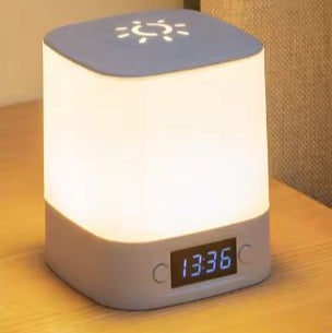 Moderne Plafondventilatorlamp – Houtkleur, LED & Afstandsbediening