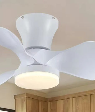 Plafondventilator met LED Licht – Stil & Intelligente Bediening, Modern Scandinavisch Design
