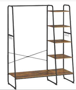 Garderoberek met Hangstang, Schoenenplanken en amp; Haken