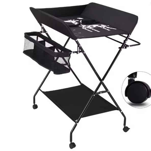 Opvouwbare Babycommode met Opbergvakken – Draagbaar Wisselstation