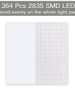 48W Vierkante LED Plafondlamp – 5400LM IP44 Badkamerverlichting