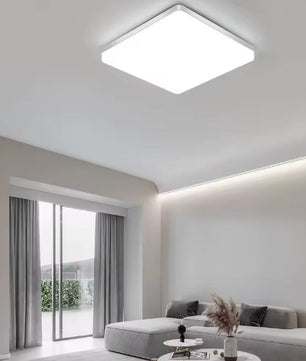 48W Vierkante LED Plafondlamp – 5400LM IP44 Badkamerverlichting