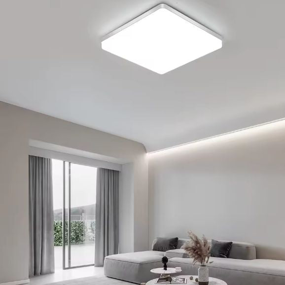 48W Vierkante LED Plafondlamp – 5400LM IP44 Badkamerverlichting