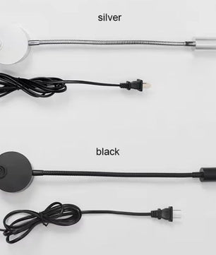 Plug Bedrade Zwanenhals LED Wandlamp 3W – Flexibel Lezen en Slaapkamerlicht