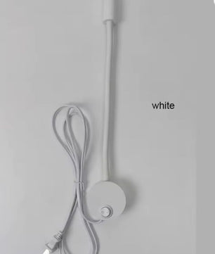 Plug Bedrade Zwanenhals LED Wandlamp 3W – Flexibel Lezen en Slaapkamerlicht