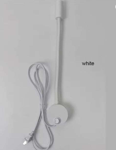 Plug Bedrade Zwanenhals LED Wandlamp 3W – Flexibel Lezen en Slaapkamerlicht