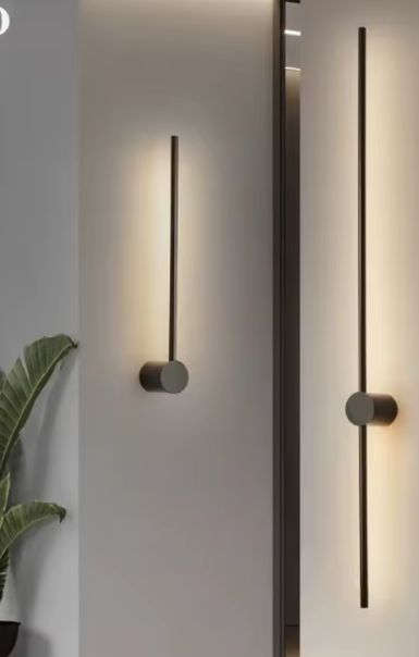Moderne Minimalistische LED Roterende Wandlamp voor Woonkamer en Slaapkamer