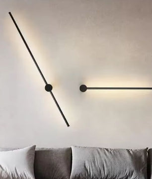 Moderne Minimalistische LED Roterende Wandlamp voor Woonkamer en Slaapkamer