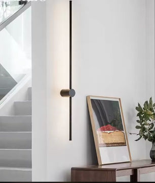 Moderne Minimalistische LED Roterende Wandlamp voor Woonkamer en Slaapkamer