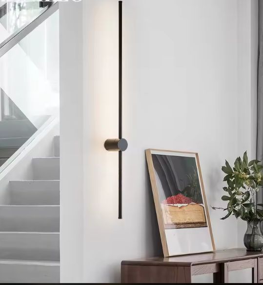 Moderne Minimalistische LED Roterende Wandlamp voor Woonkamer en Slaapkamer