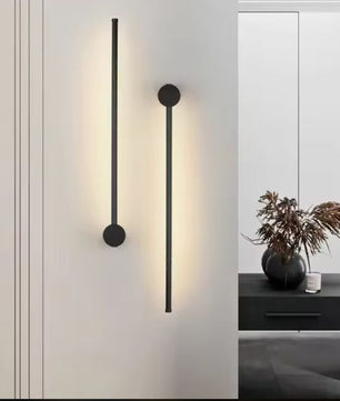 Moderne Minimalistische LED Roterende Wandlamp voor Woonkamer en Slaapkamer