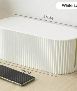 Kabelopbergdoos voor Bureau en Router Kabelbeheer Organizer