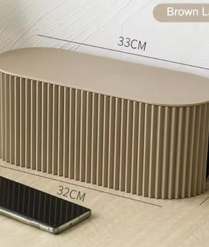 Kabelopbergdoos voor Bureau en Router Kabelbeheer Organizer