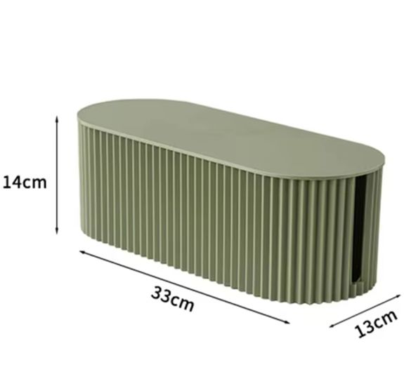 Kabelopbergdoos voor Bureau en Router Kabelbeheer Organizer