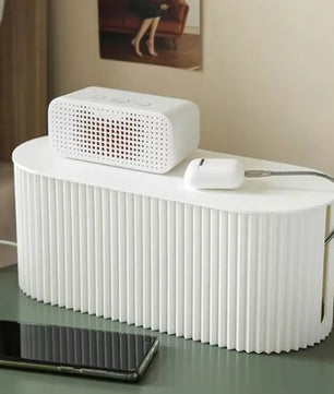 Kabelopbergdoos voor Bureau en Router Kabelbeheer Organizer