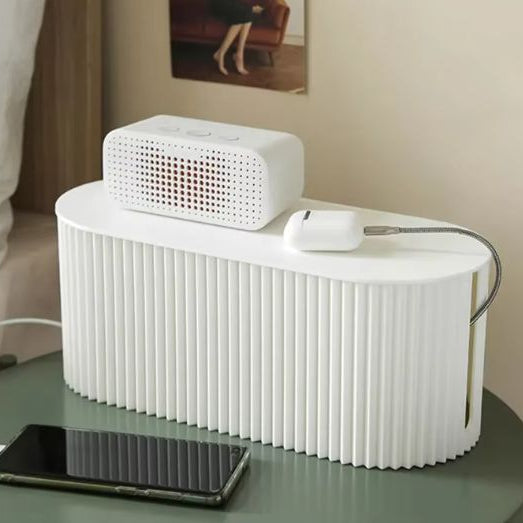 Kabelopbergdoos voor Bureau en Router Kabelbeheer Organizer