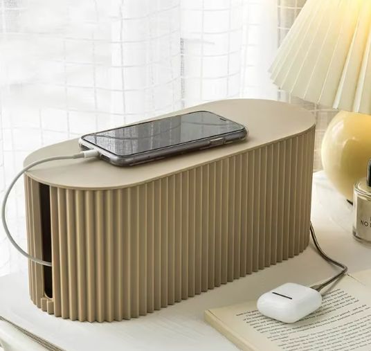 Kabelopbergdoos voor Bureau en Router Kabelbeheer Organizer