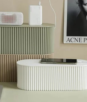 Kabelopbergdoos voor Bureau en Router Kabelbeheer Organizer