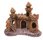 Aquarium Kasteel Decoratie – Hars Ornament met Grotten voor Vissenkom en Aquarium