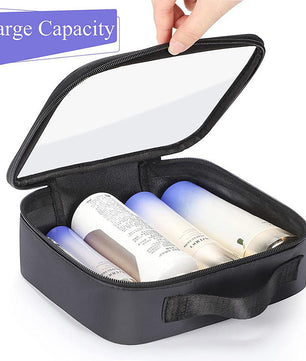 Waterdichte Make-up Tas – Draagbare Toiletartikelen Organizer met Grote Capaciteit