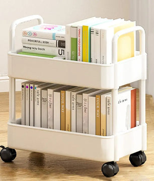Sedia Trolley (2 lagen) - Wit