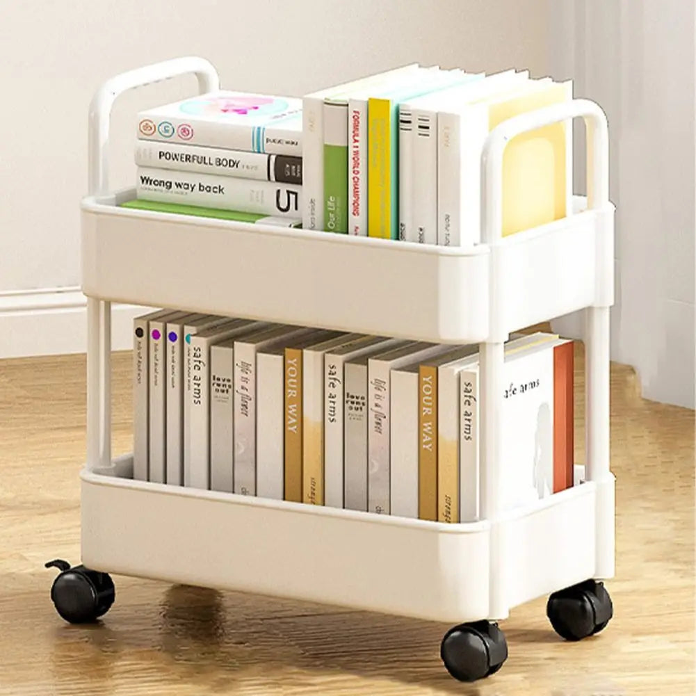 Sedia Trolley (2 lagen) - Wit