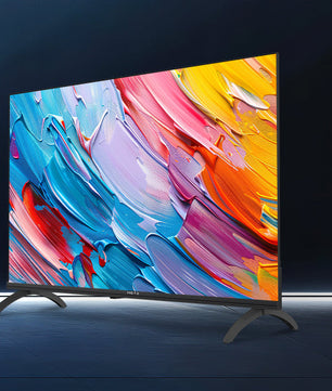 Smart TV HD QLED met Google TV – HDR10, Dolby Audio en Randloos Design