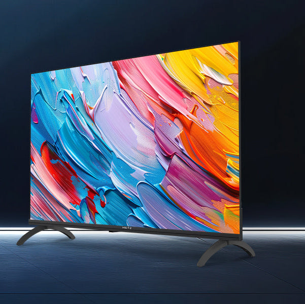 Smart TV HD QLED met Google TV – HDR10, Dolby Audio en Randloos Design