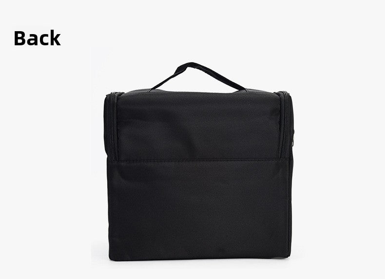 Meerlaagse Make-up Tas – Waterdichte Cosmetische Organizer voor Reizen