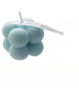 Mini Kubus Aromatherapie Kaars – Decoratieve Geurkaars voor Sfeer en Cadeau