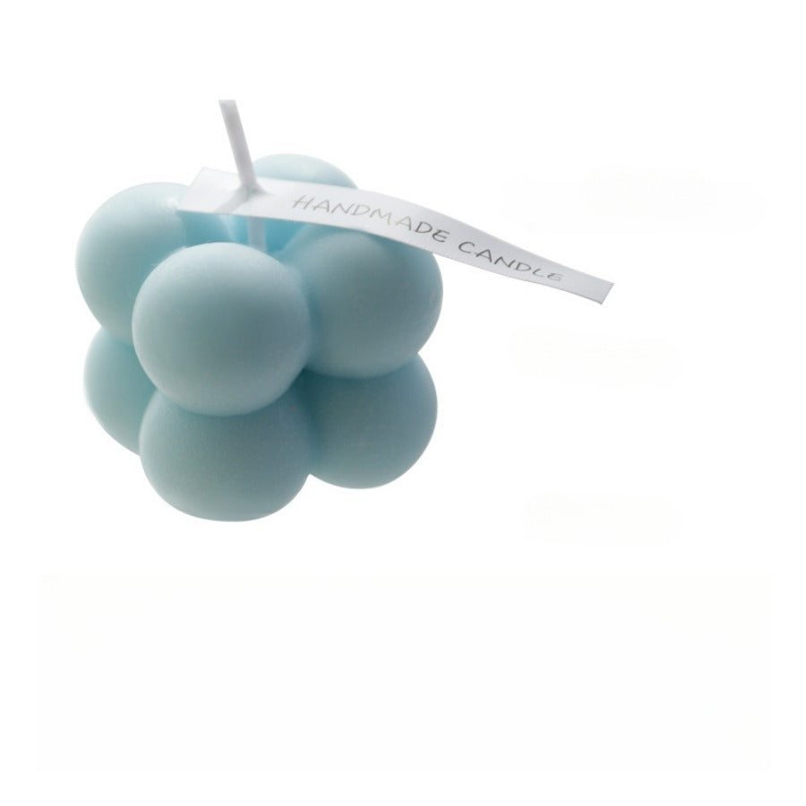 Mini Kubus Aromatherapie Kaars – Decoratieve Geurkaars voor Sfeer en Cadeau