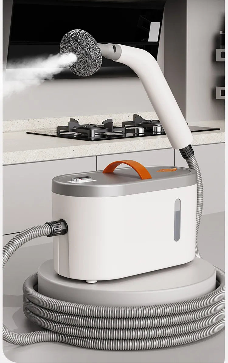 Draagbare Stoomreiniger – Hoge Temperatuur 120°C, Dieptereiniging en Ontsmetting