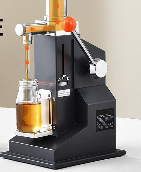 Handmatige Vloeistofvulmachine 5–100 ml met Trechter