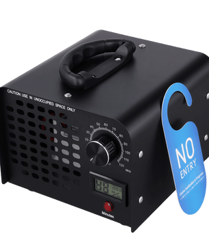 Ozongenerator Luchtreiniger 60000 mg/u – Krachtige Geurverwijderaar met Timer