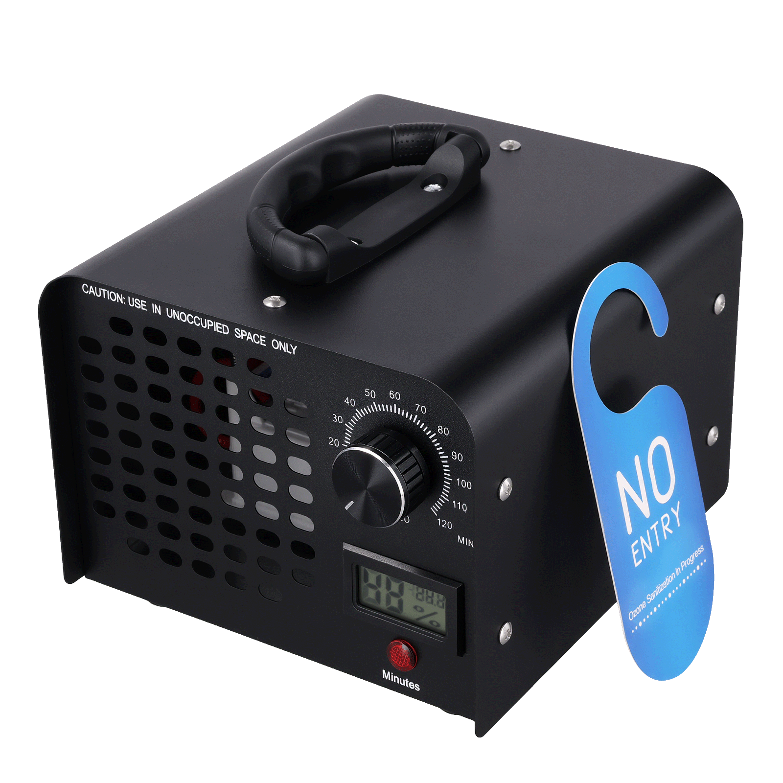 Ozongenerator Luchtreiniger 60000 mg/u – Krachtige Geurverwijderaar met Timer