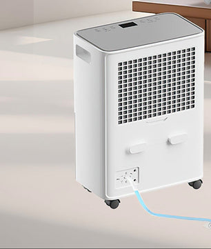Compacte Luchtontvochtiger 1600 ml – Stil en Energiezuinig met Afvoerslang