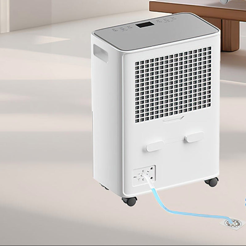 Compacte Luchtontvochtiger 1600 ml – Stil en Energiezuinig met Afvoerslang