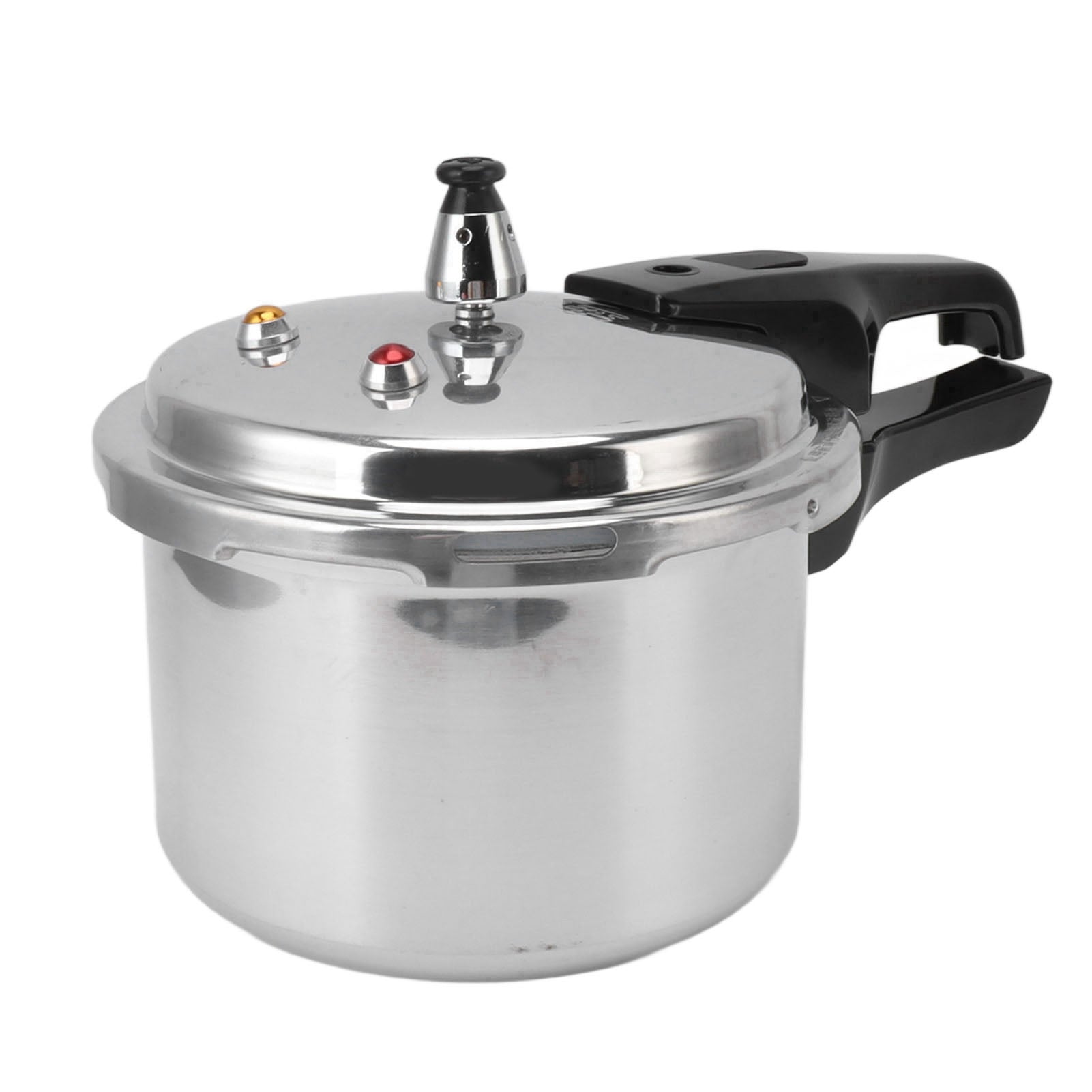 Aluminium Mini Snelkookpan 3L – Compact en Gasgeschikt met 18 cm Bodem