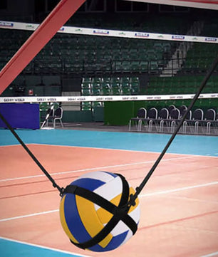 Volleybal Oefentrainer Elastische Riem – Verstelbare Trainingshulp voor Techniek en Solo Training